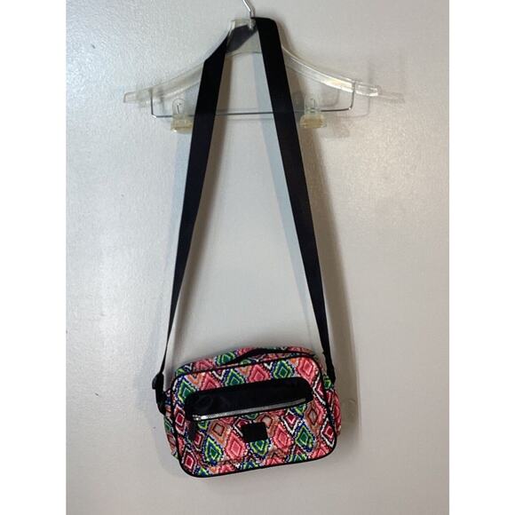 GO SAC Multi-Colored Aztec Design Crossbody - Picture 2 of 8